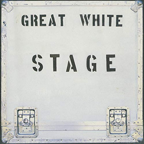 Great White - Stage (White Vinyl, Limited Edition) ((Vinyl))