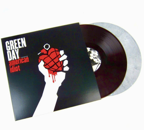 Green Day - American Idiot (Limited Edition) ( Red with Black swirl/ White with Black swirl [Import] (2 Lp's) ((Vinyl))