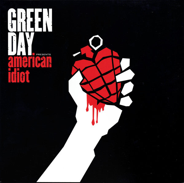 Green Day - American Idiot UK ((Vinyl))