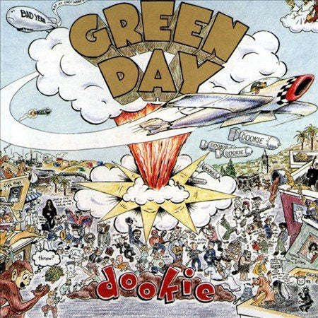 Green Day - Dookie (Picture Disc Vinyl LP) ((Vinyl))