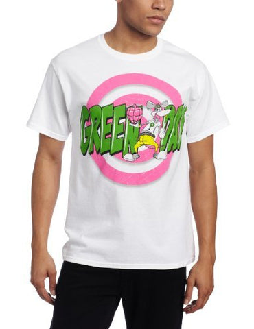 Green Day - Green Day Rat Men'S T-Shirt, White, X-Large ((Apparel))