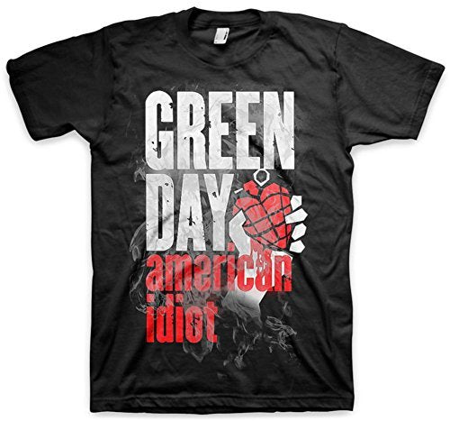 Green Day - Green Day Smoke Screen T-Shirt Size Xl ((Apparel))