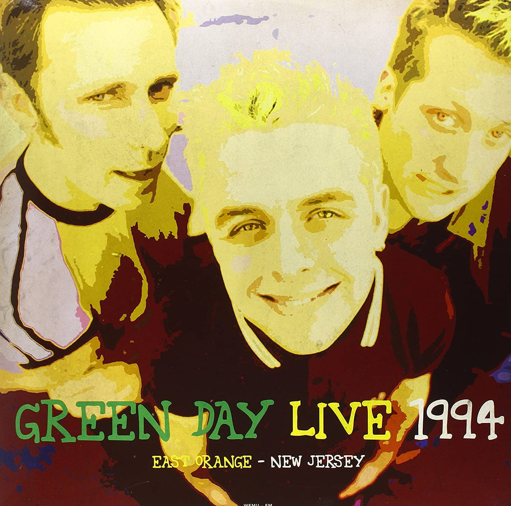 Green Day - Live At Wfmu-Fm East Orange New Jersey August 1st 1994 (Green Vi ((Vinyl))