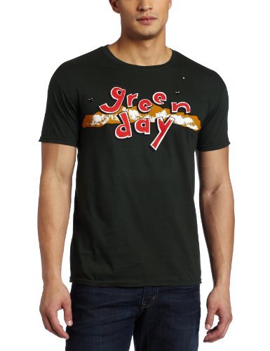 Green Day - Men'S Green Day Dookie T-Shirt, Green, Medium ((Apparel))