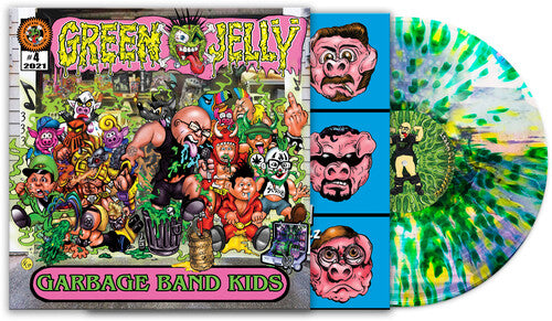 Green Jelly - Garbage Band Kids (Limited Edition, Green & Yellow Splatter Vinyl) ((Vinyl))