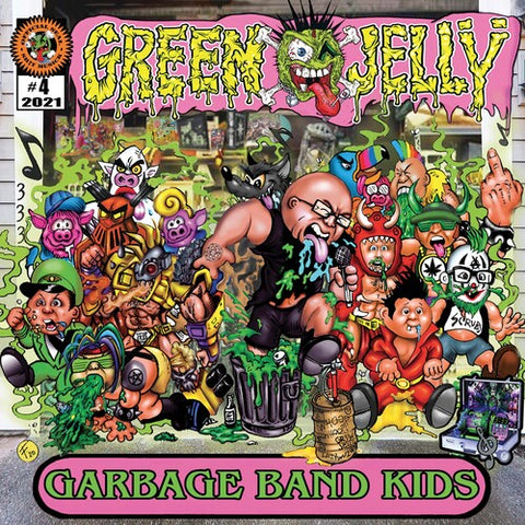 Green Jelly - Garbage Band Kids ((CD))