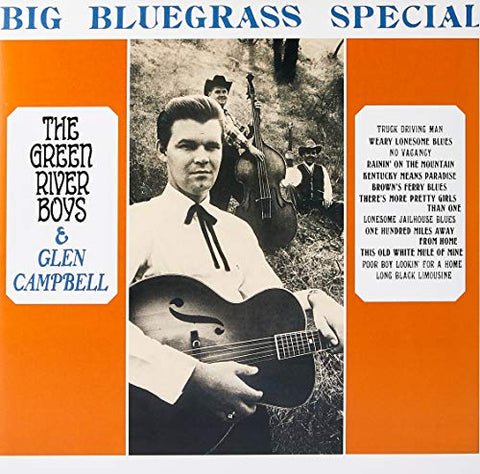Green River Boys And Glen Campbell - Big Bluegrass Special ((Vinyl))
