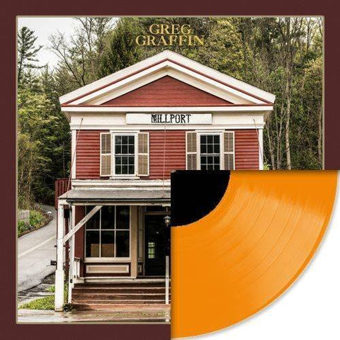 Greg Graffin - Millport (Limited Edition) [Colored Vinyl, Includes Download Car ((Vinyl))