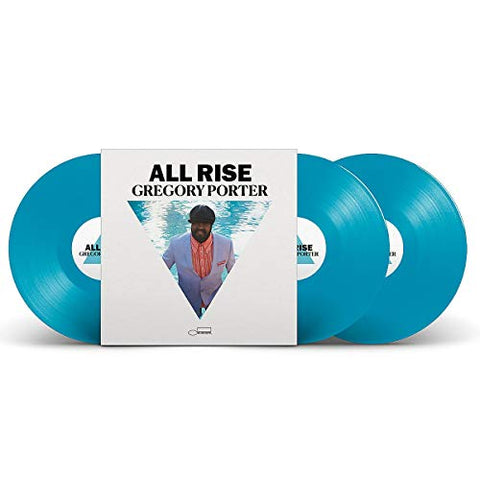 Gregory Porter - All Rise [3 LP][Deluxe Teal Vinyl] ((Vinyl))