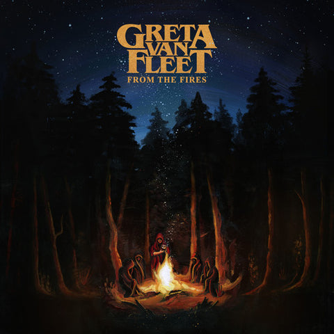 Greta Van Fleet - From The Fires [LP] ((Vinyl))