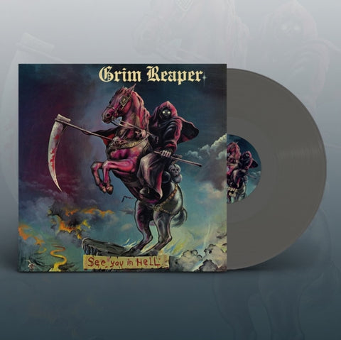 Grim Reaper - See You In Hell (Colored Vinyl, Gray) [Import] ((Vinyl))