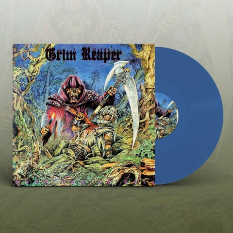 Grim Reaper - Rock You To Hell (Colored Vinyl, Blue) [Import] ((Vinyl))