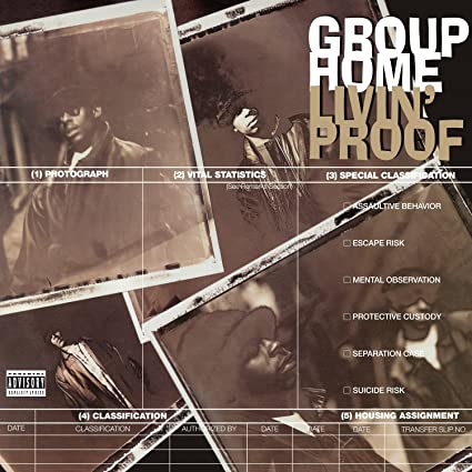Group Home - Livin' Proof (2 Lp's) ((Vinyl))
