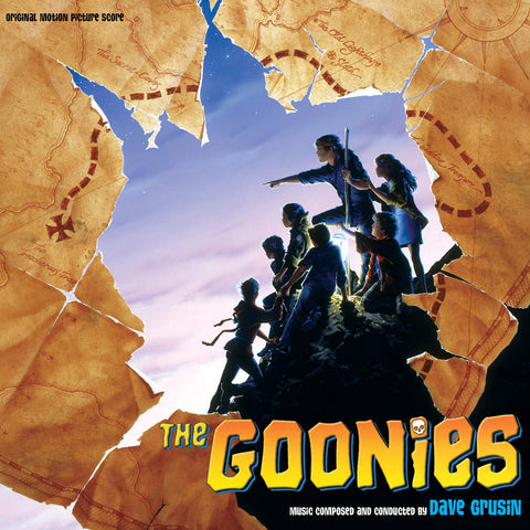 Grusin, David - The Goonies - Original Motion Picture Score (RSD Black Friday 11 ((Vinyl))