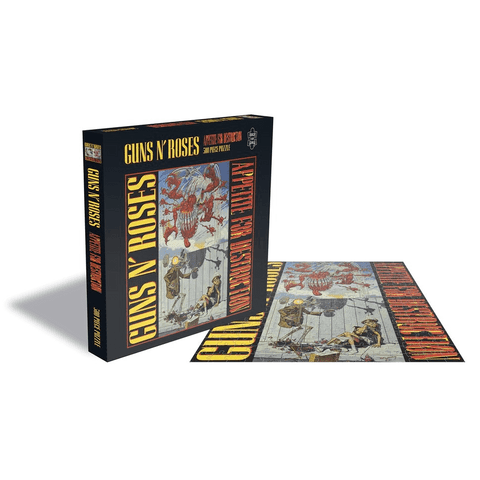 Guns N' Roses - Appetite For Destruction 1 (500 Piece Jigsaw Puzzle) ((Jigsaw Puzzle))
