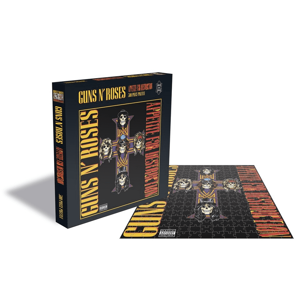 Guns N' Roses - Appetite For Destruction 2 (500 Piece Jigsaw Puzzle) ((Jigsaw Puzzle))
