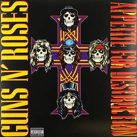 Guns N Roses - Appetite For Destruction ((Vinyl))