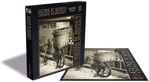 Guns N' Roses - Chinese Democracy (500 Piece Jigsaw Puzzle) ((Jigsaw Puzzle))