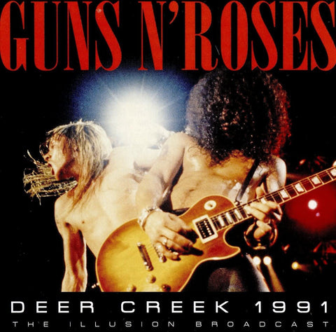 Guns N' Roses - Deer Creek 1991 (LP) ((Vinyl))