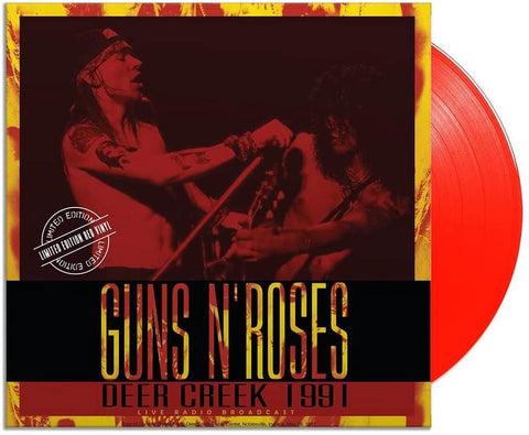 Guns N' Roses - Deer Creek 1991 RED Vinyl ((Vinyl))