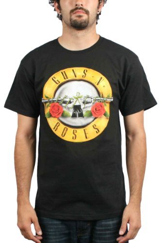 Guns N Roses - Guns N Roses - Bullet Logo T-Shirt Size M ((Apparel))