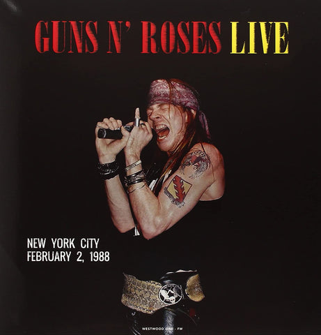 Guns N' Roses - Live In New York City / February 2 1988 (Red Vinyl) ((Vinyl))