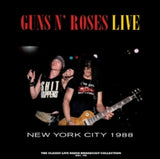 Guns N' Roses - New York City 1988 (180 Gram Yellow Vinyl) [Import] ((Vinyl))
