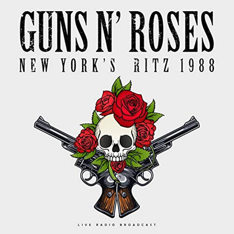 Guns "N " Roses - New York Ritz 1988 ((Vinyl))