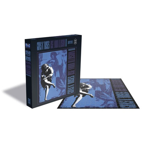 Guns N' Roses - Use Your Illusion 2 (500 Piece Jigsaw Puzzle) ((Jigsaw Puzzle))