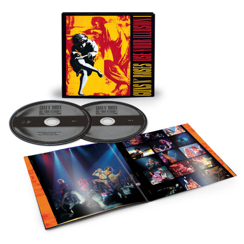 Guns N' Roses - Use Your Illusion I [Deluxe 2 CD] ((CD))