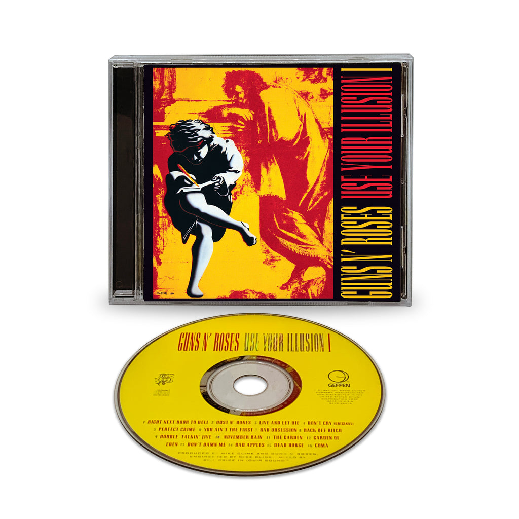Guns N' Roses - Use Your Illusion I ((CD))