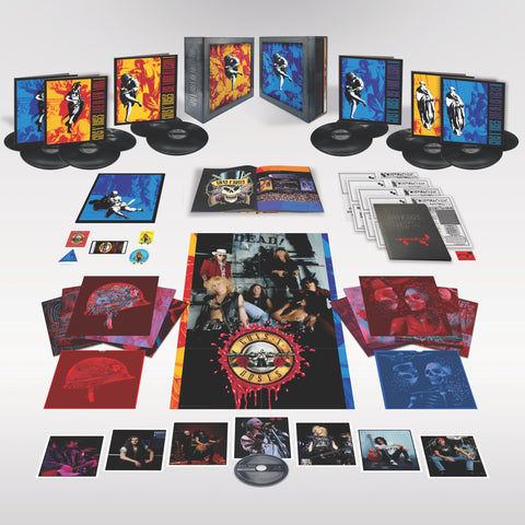 Guns N' Roses - Use Your Illusion [Super Deluxe 12 LP/Blu-ray] ((Vinyl))