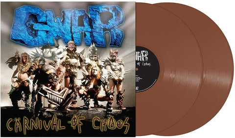 Gwar - Carnival Of Chaos (Limited Edition, Brown Vinyl) (2 Lp's) ((Vinyl))
