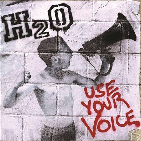 H2o - USE YOUR VOICE ((Vinyl))