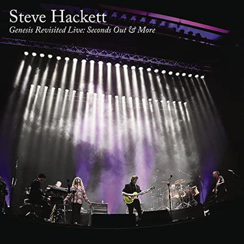 HACKETT, STEVE - GENESIS REVISITED LIVE: SECONDS OUT & MORE ((Vinyl))
