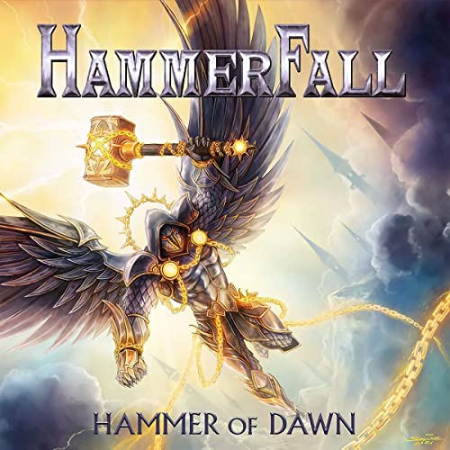 HAMMERFALL - HAMMER OF DAWN ((CD))
