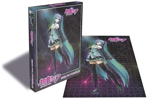 HATSUNE MIKU - MIKU DANCING (500 PIECE JIGSAW PUZZLE) ((Puzzle))