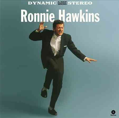 HAWKINS,RONNIE - RONNIE HAWKINS (DEBUT LP) + 4 BONUS TRACKS ((Vinyl))