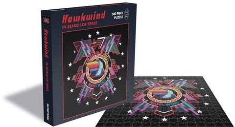 HAWKWIND - IN SEARCH OF SPACE (500 PIECE JIGSAW PUZZLE) ((Puzzle))