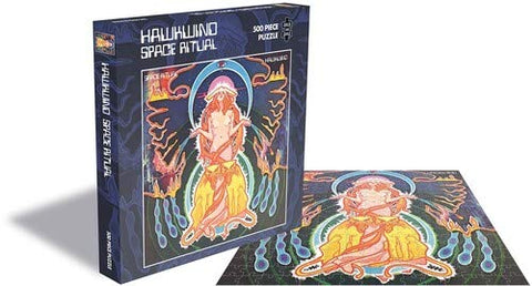 HAWKWIND - SPACE RITUAL (500 PIECE JIGSAW PUZZLE) ((Puzzle))