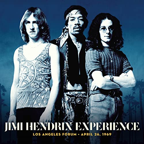 HENDRIX, JIMI, THE EXPERIENCE - LOS ANGELES FORUM - APRIL 26, 1969 ((Vinyl))