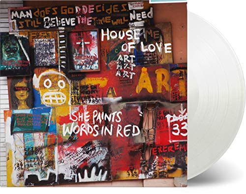 HOUSE OF LOVE - SHE PAINTS WORDS IN RED ((Vinyl))