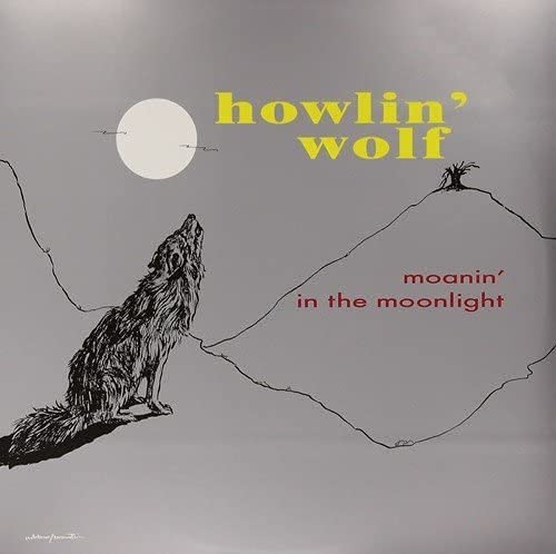 HOWLIN' WOLF - Moanin' In The Moonlight (Opaque Grey Vinyl) ((Vinyl))