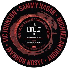 Hagar, Sammy & The Circle - Heavy Metal (Live) (Picture Disc) [RSD21 EX] ((Vinyl))