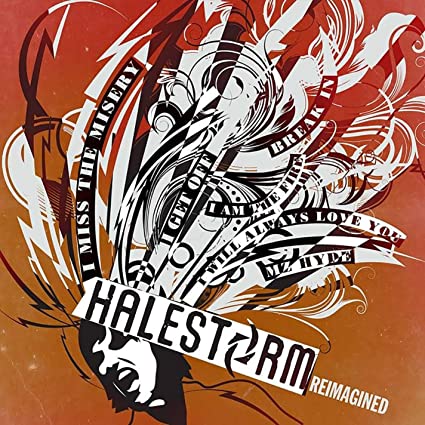 Halestorm - Reimagined (Limited Edition, Opaque Orange Vinyl) ((Vinyl))
