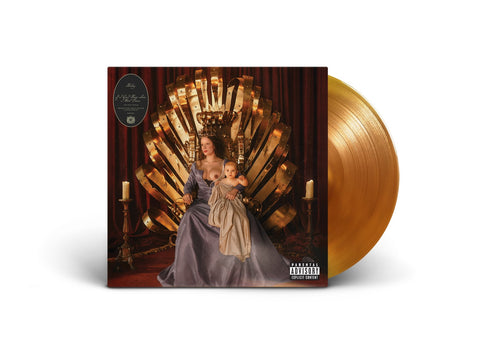 Halsey - If I Can’t Have Love, I Want Power [Clear Orange LP] ((Vinyl))