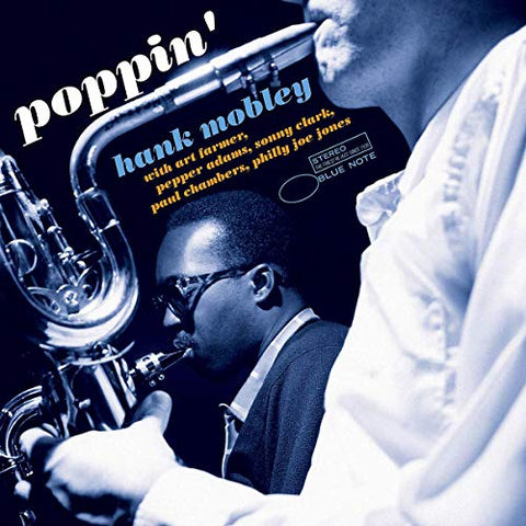 Hank Mobley - Poppin' [LP][Blue Note Tone Poet Series] ((Vinyl))
