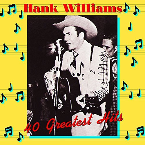 Hank Williams - Hank Williams 40 Greatest Hits [Import] ((Vinyl))