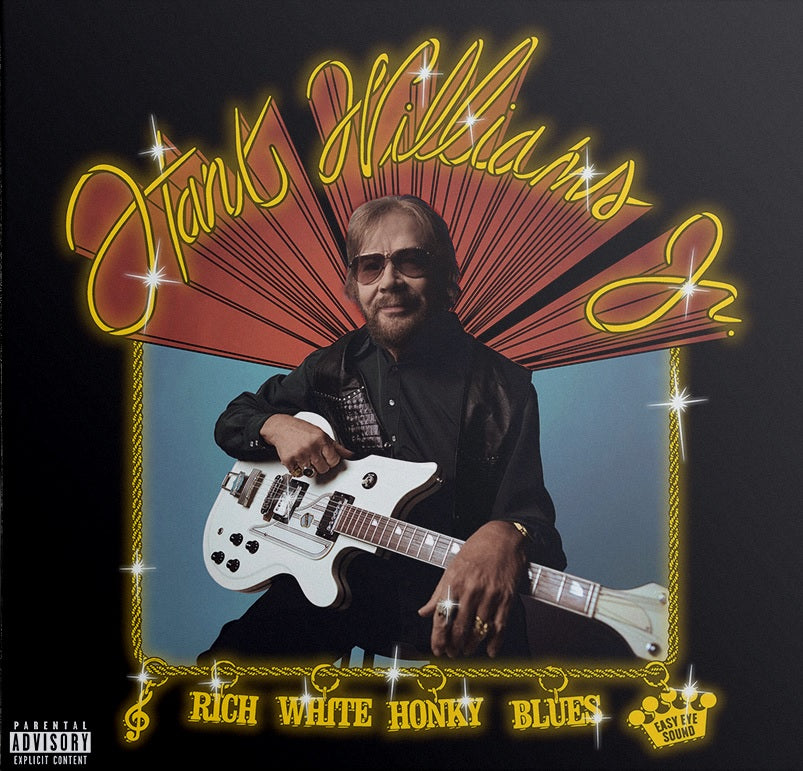 Hank Williams Jr. - Rich White Honky Blues [LP] ((Vinyl))