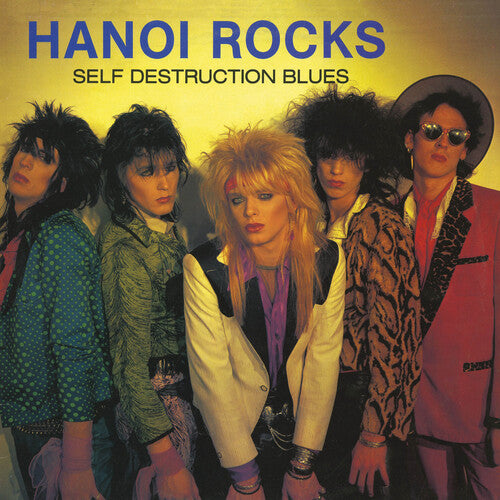Hanoi Rocks - Self Destruction Blues ((Vinyl))